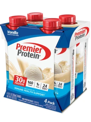 Premier Protein Shake, Vanilla, 30g Protein, 11 Fl Oz, 4 Ct