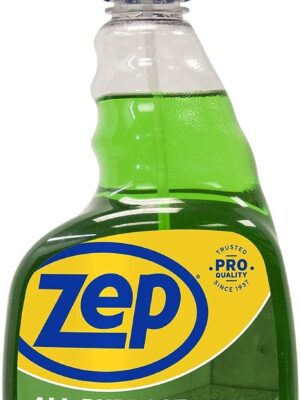 Zep, ZPEZUALL32, All-Purpose Cleaner/Degreaser, 1 Each, Green