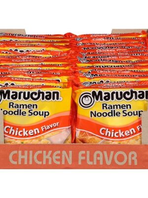 Maruchan Ramen Chicken, 3 Ounce (Pack of 24)